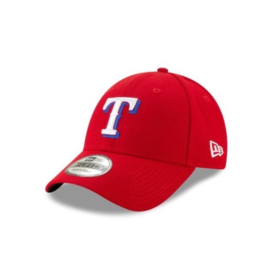 Texas Rangers Gorra | New Era MLB The League Alt 9forty Adjustable Cap Mexico - Negros